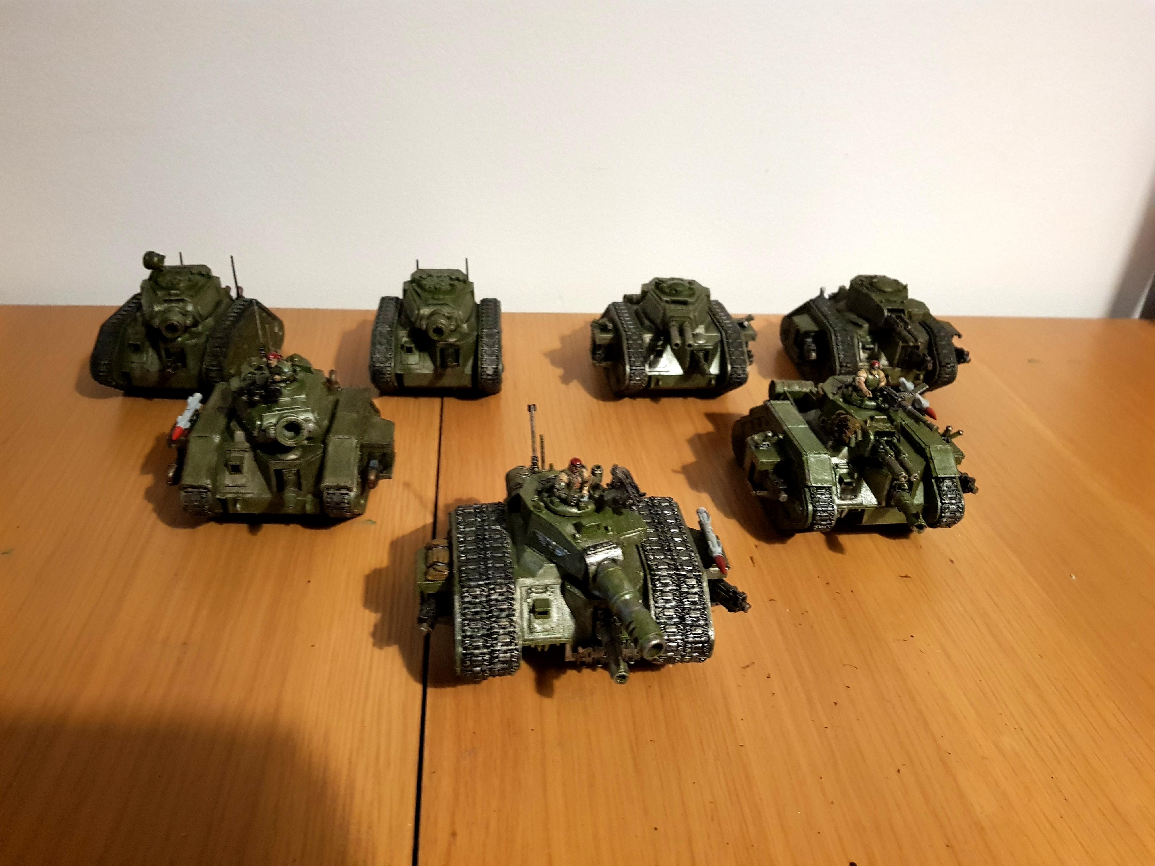 Army, Leman Russ, Tank, Warhammer 40,000 Tank Squadron Gallery DakkaDakka